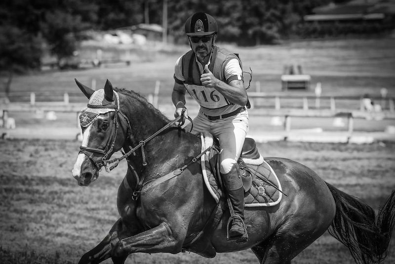 Lutto nel mondo equestre: addio a Marco Salvatori 1 img 7640