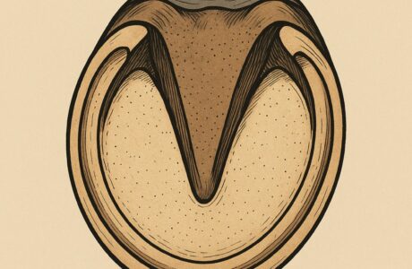 Anatomia dello zoccolo del cavallo: struttura, funzioni e importanza della suola 1 img 7772 1 1