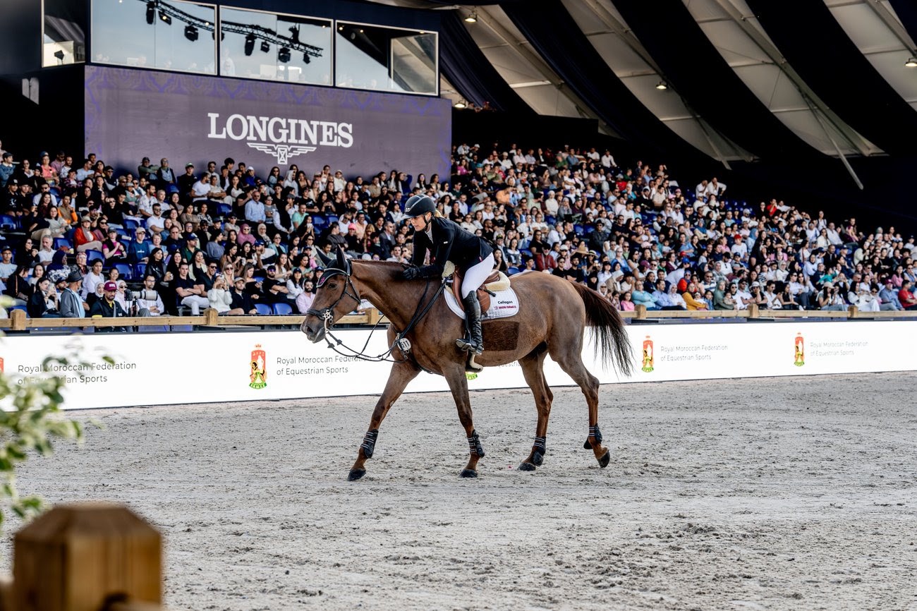 Janne Friederike Meyer-Zimmermann Flies to Victory at Sunshine-Filled Longines Global Champions Tour of Rabat 1 img 8181