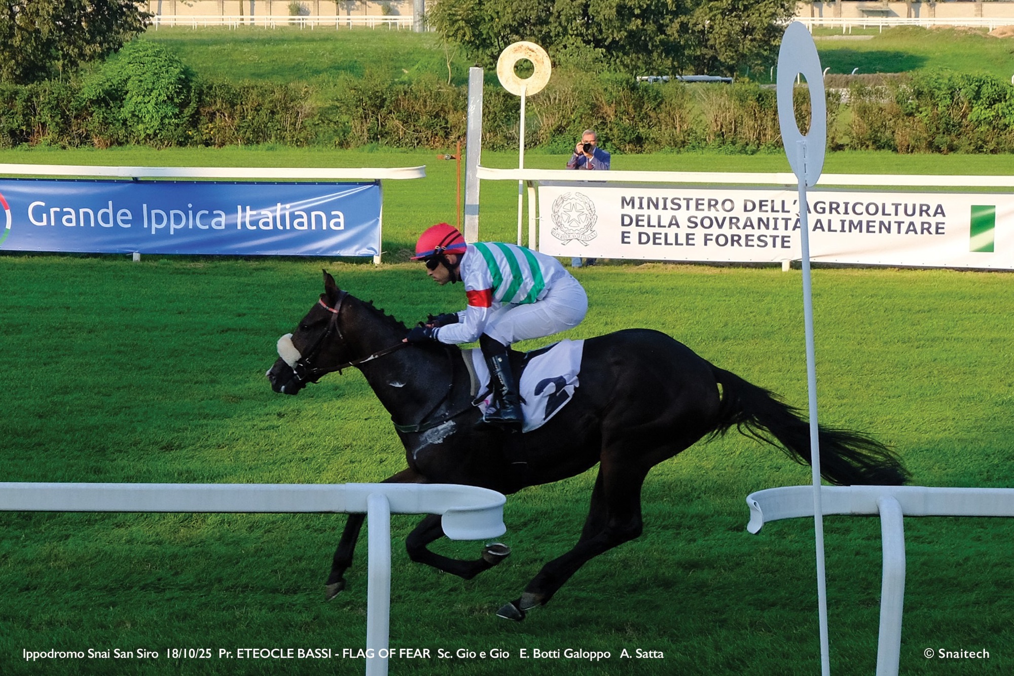 Flag Of Fear e Cavalese protagonisti alla vigilia del Jockey Club a San Siro 1 img 8214