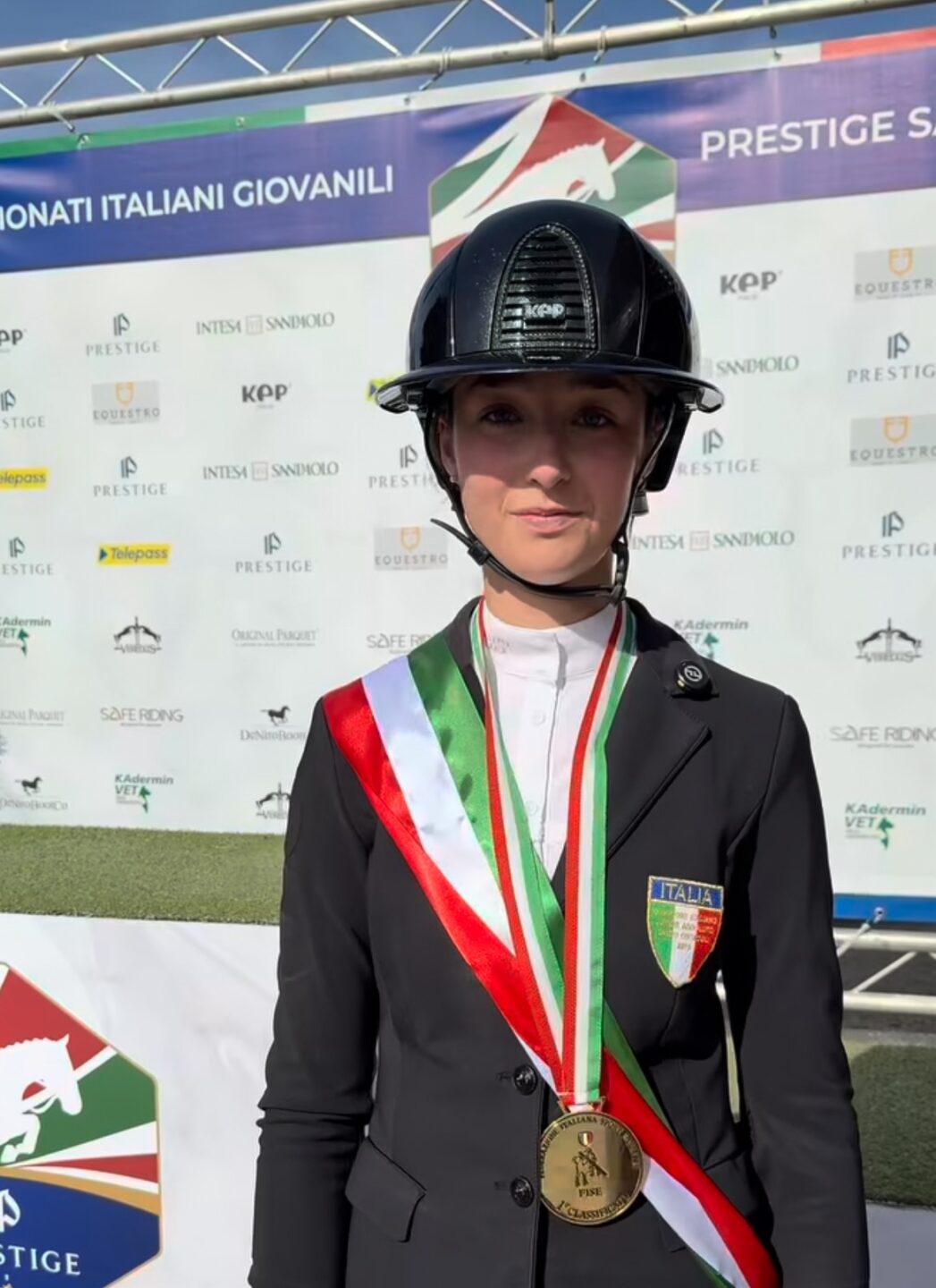 Ad Arezzo Greta Lepratti conquista il titolo di Campionessa Young Rider Assoluta 1 img 8220