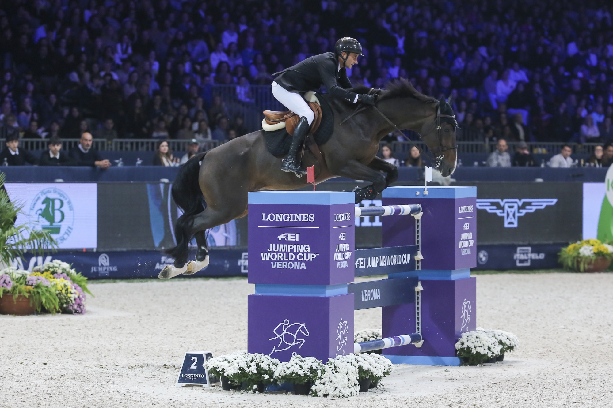 Jumping Verona 2025: 19 azzurri in campo per la tappa italiana della Longines FEI Jumping World Cup™ 1 img 8277