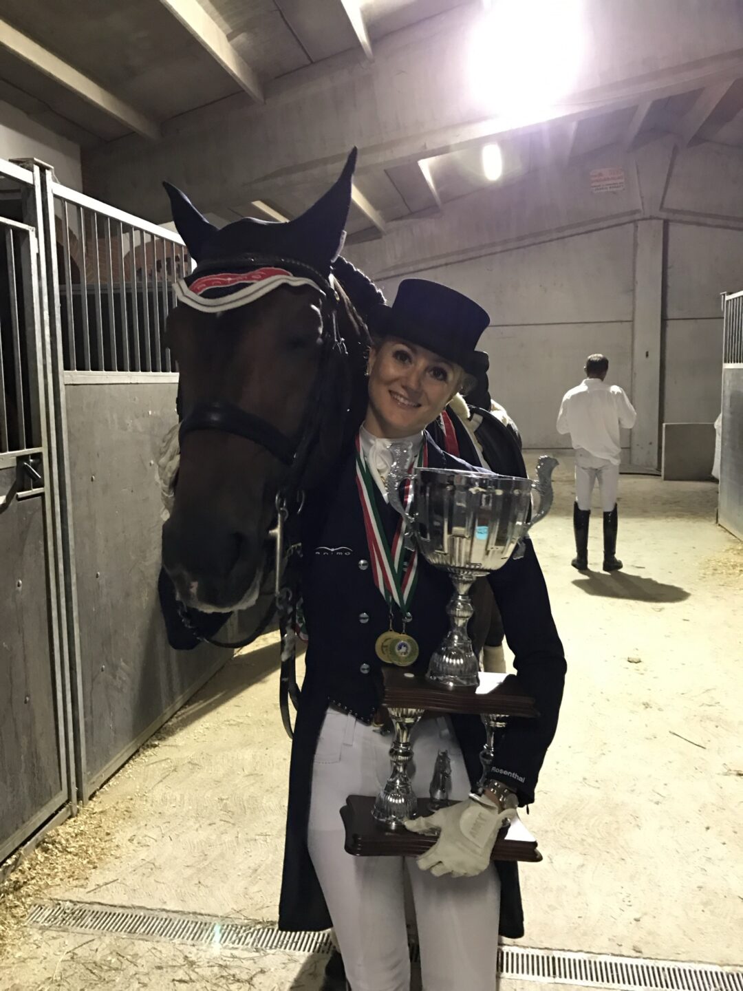 Eva Rosenthal: “La mente è la chiave del successo per ogni cavaliere” 2 img 8308