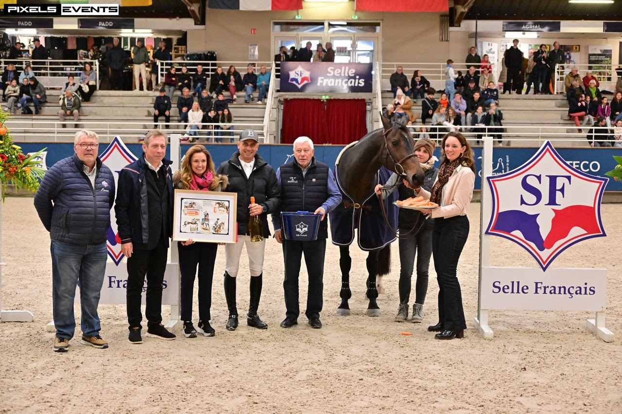 Jumping International de Saint-Lô 2025: Dylan Levallois trionfa nella Ranking 4* con Brasilia de l’Abbaye 2 img 8376