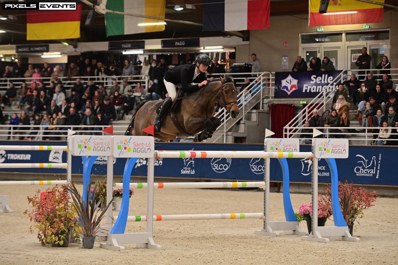Jumping International de Saint-Lô 2025: Dylan Levallois trionfa nella Ranking 4* con Brasilia de l’Abbaye 1 img 8377