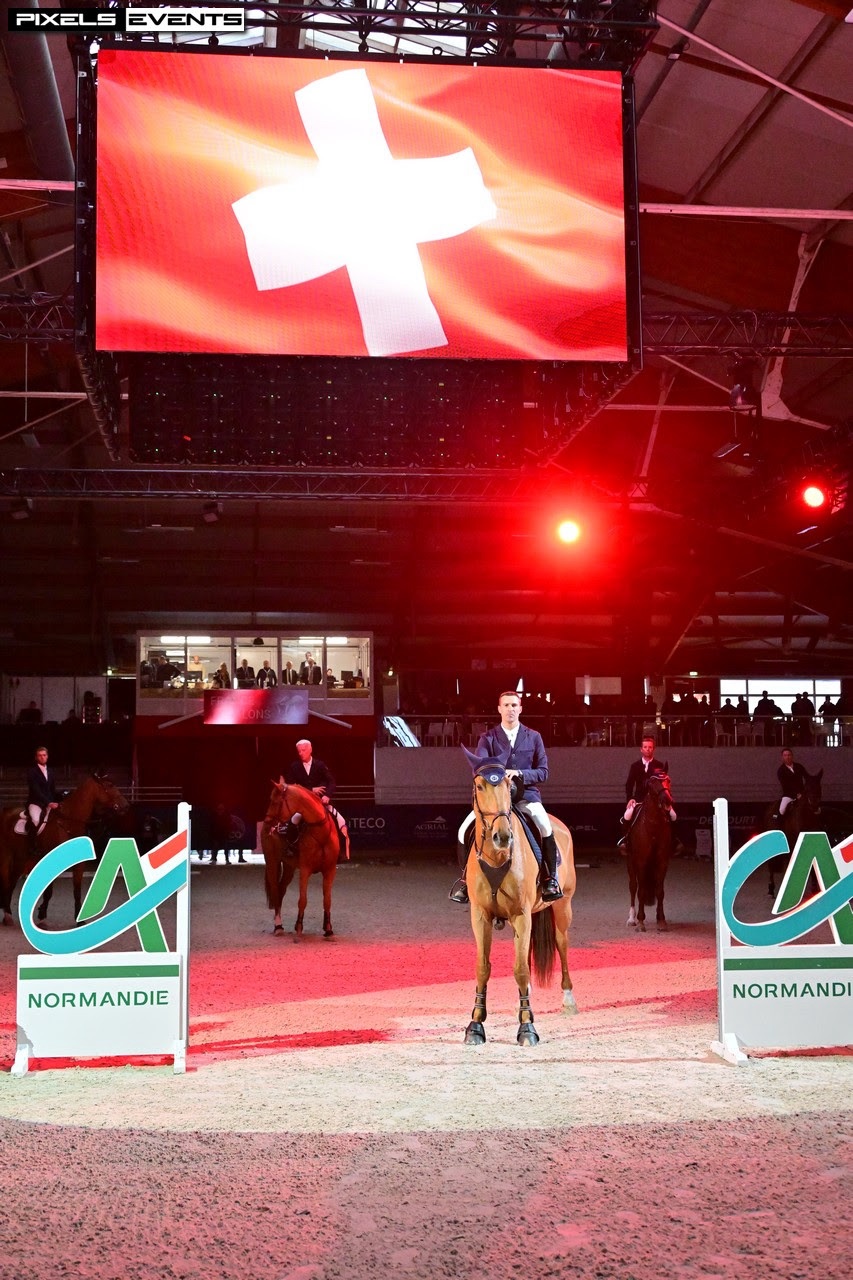 Jumping International de Saint-Lô: Romain Duguet e Anastasia Popovici protagonisti delle gare di sabato 1 img 8418