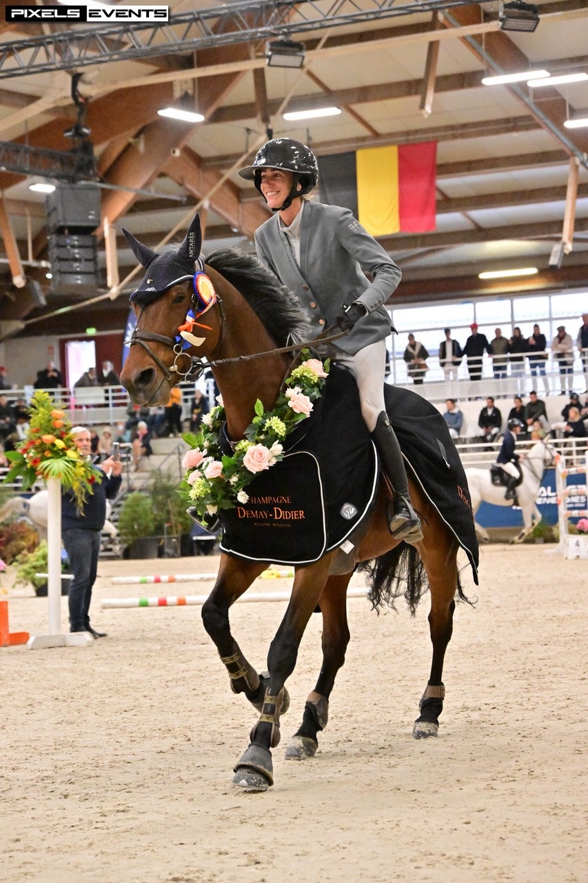 Jumping International de Saint-Lô: Romain Duguet e Anastasia Popovici protagonisti delle gare di sabato 2 img 8419