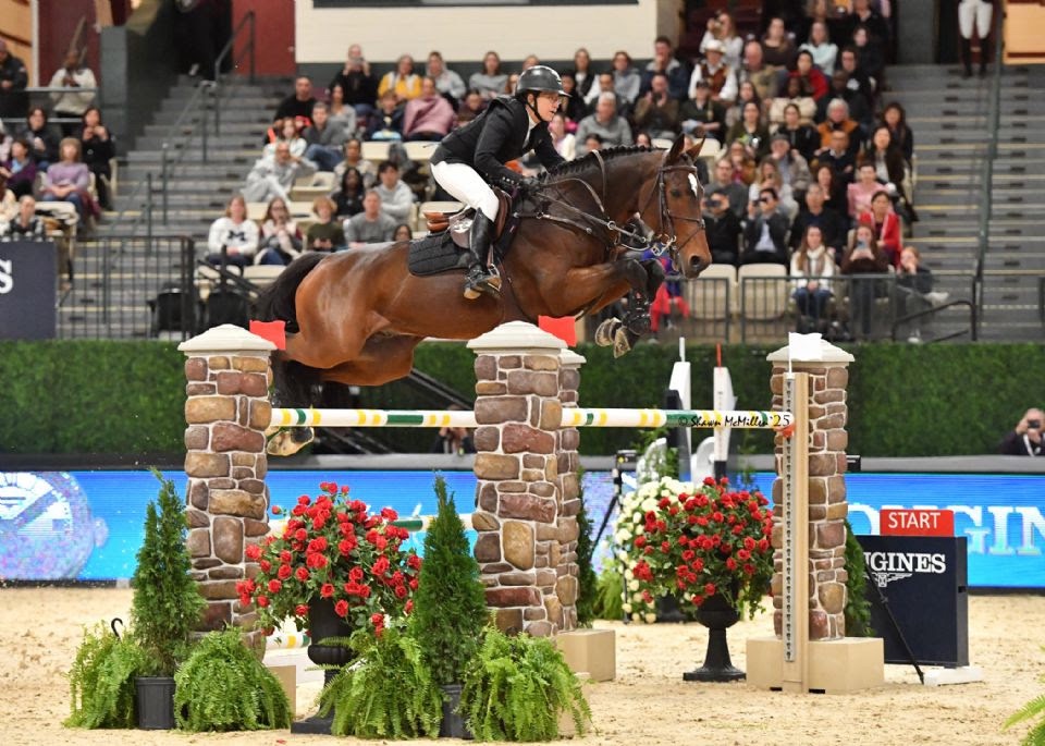 Laura Kraut trionfa al Washington International Horse Show: secondo successo nella President’s Cup 1 img 8425