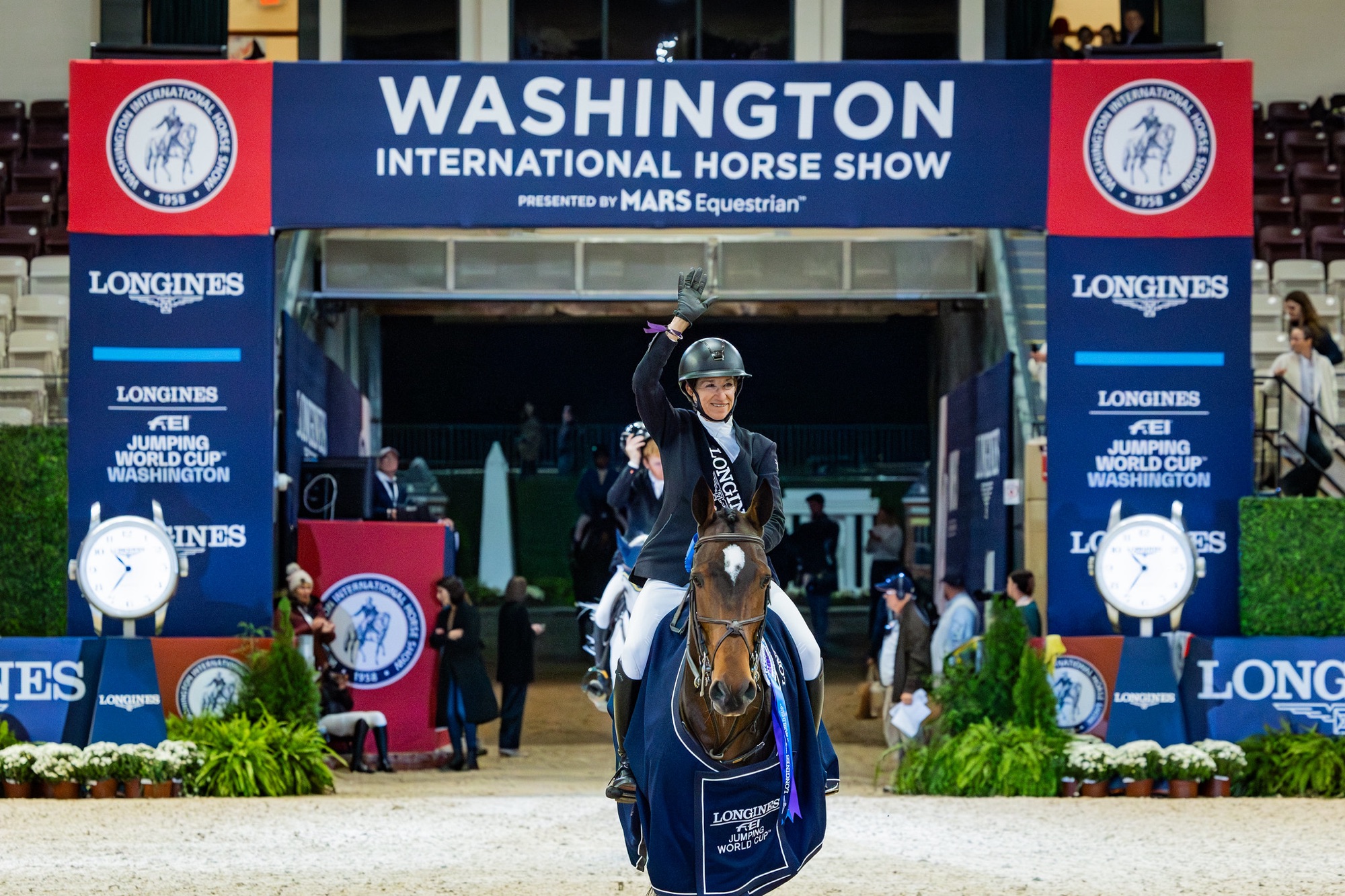 Laura Kraut trionfa al Washington International Horse Show: secondo successo nella President’s Cup 2 img 8458