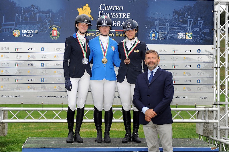 Campionati Italiani Giovanili di Concorso Completo: a Sarah Giulia Goldschlag il titolo Young Rider per il secondo anno consecutivo 3 img 8461
