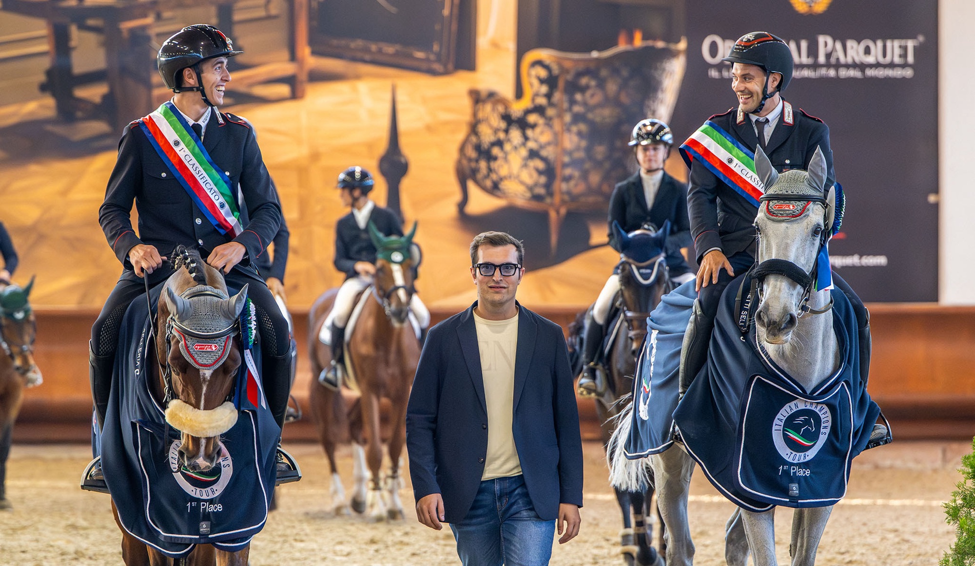 Gruppo Selleria Equipe ed Equestrian Club Firenze vincono a San Giovanni in Marignano 1 img 8472
