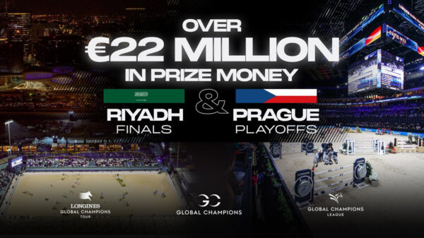 Over €22 Million Prize Purse Set for Final Two Longines Global Champions Tour & GCL 2025 Events