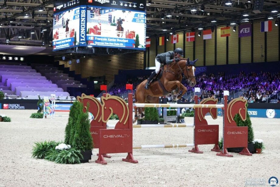 Longines Equita LYON 2025 — Justin Verboomen, sempre più in alto! 2 lyone 2