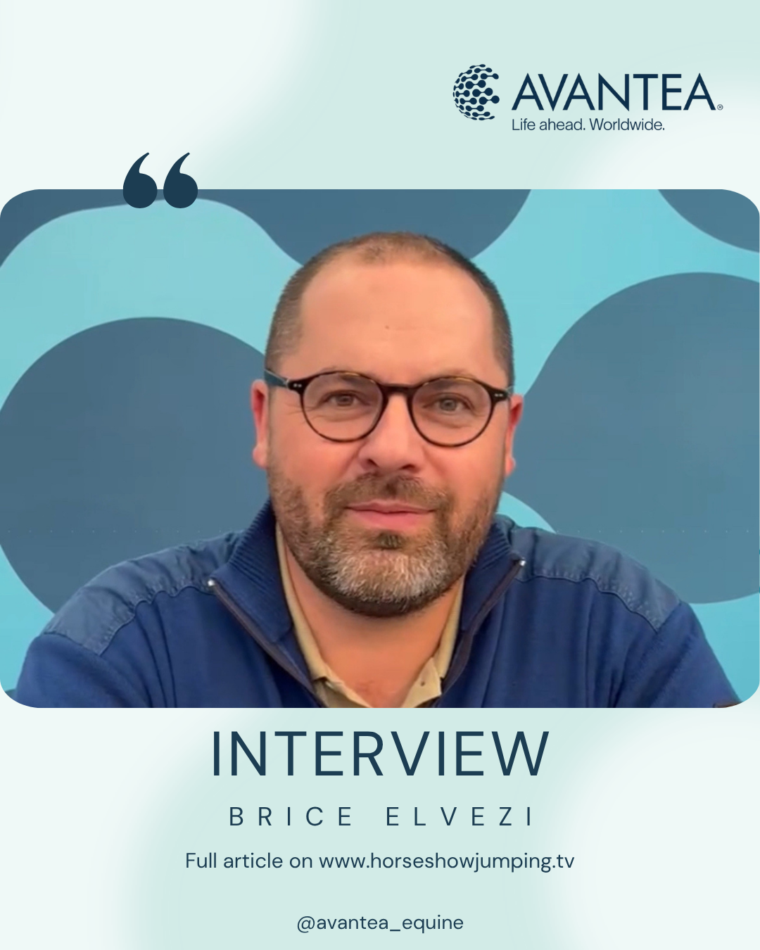Brice Elvezi di Groupe France Élevage: “Con Avantea una collaborazione solida e innovativa” 1 post interview avantea ig
