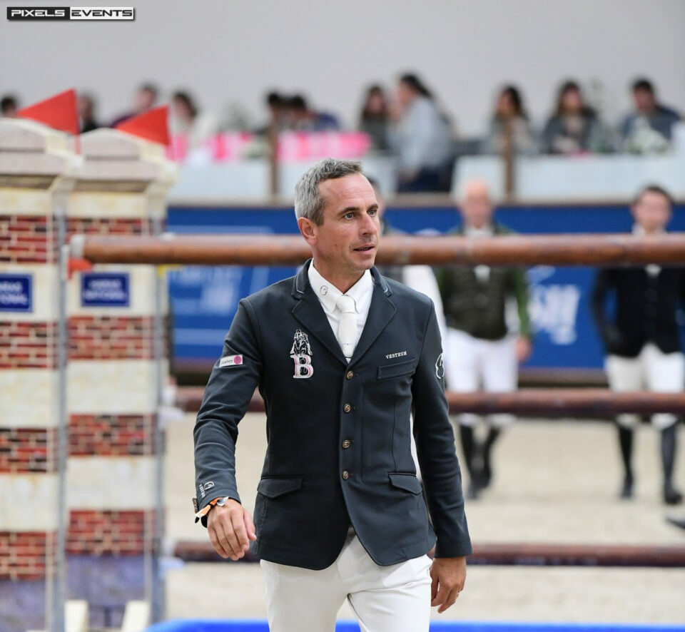 Saint-Lô welcomes the elite of international show jumping 1 Julien Epaillard foto (c) Pixels Events