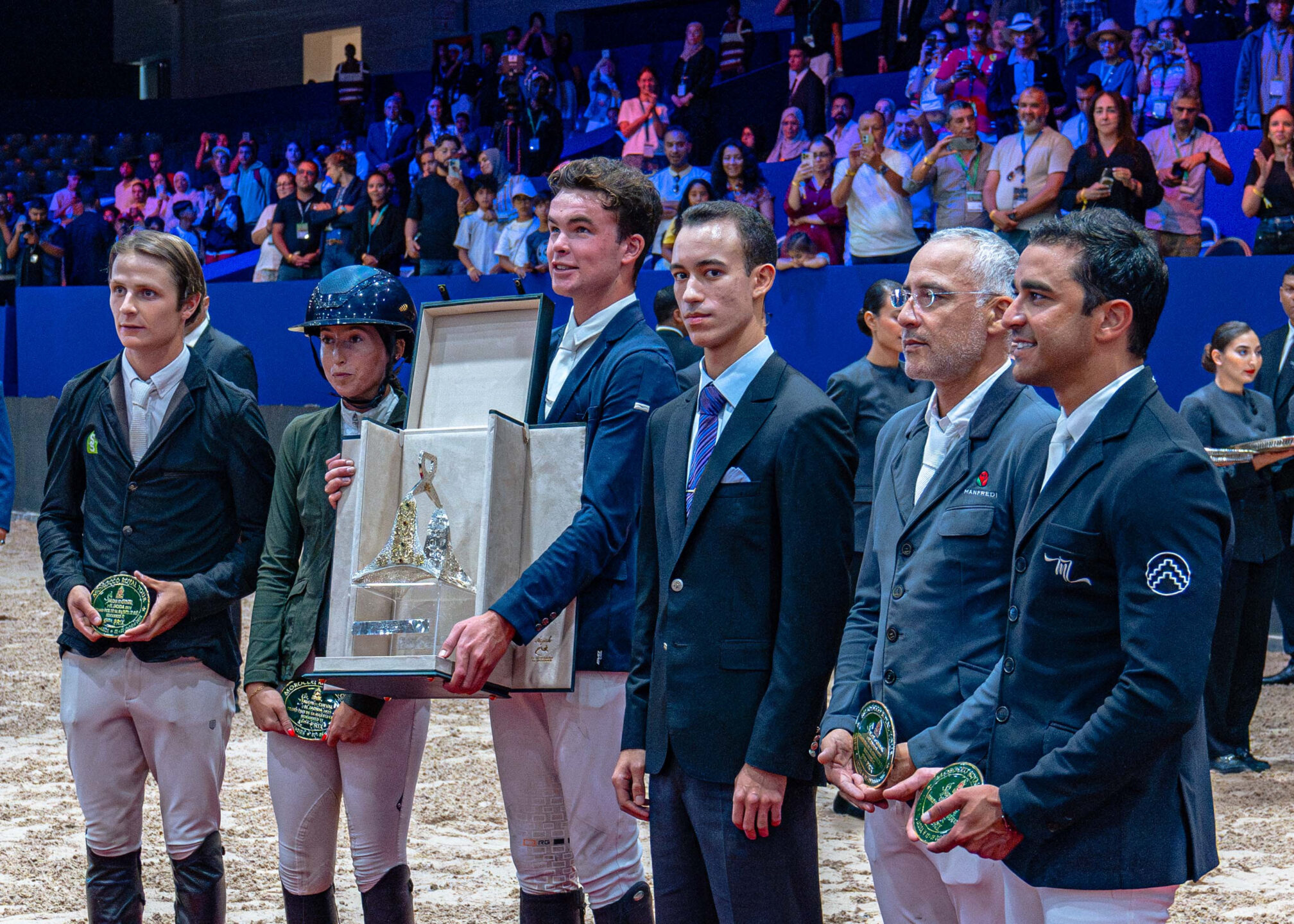 Tim Brennan firma il Grand Prix di Sua Maestà Re Mohammed VI al Morocco Royal Tour 2025 1 unnamed1