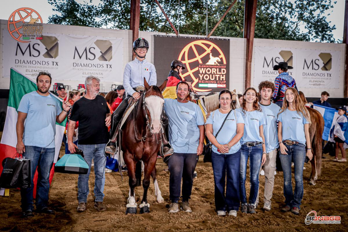 Equitazione americana le classifiche NRHA
