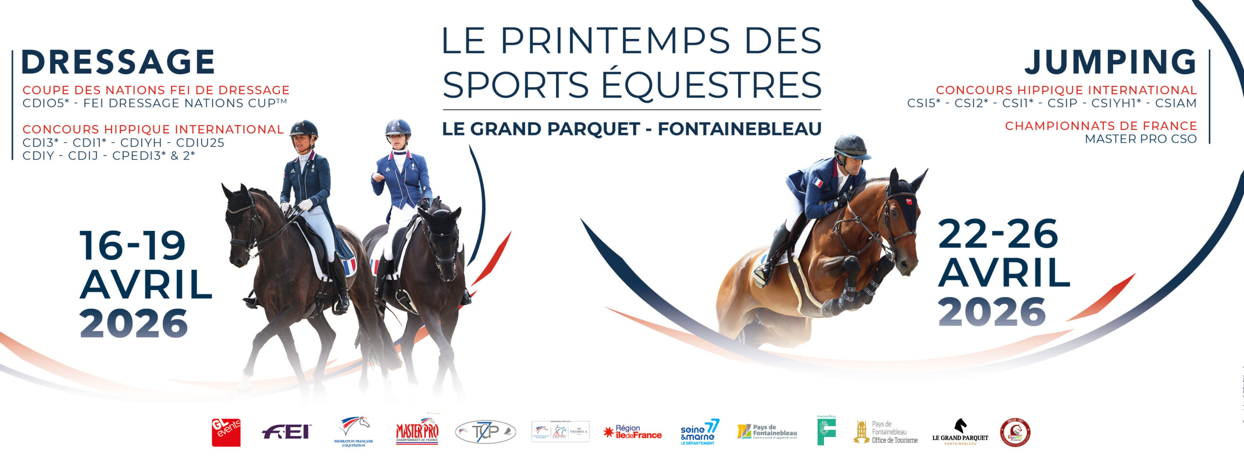 LE PRINTEMPS DES SPORTS ÉQUESTRES 2026