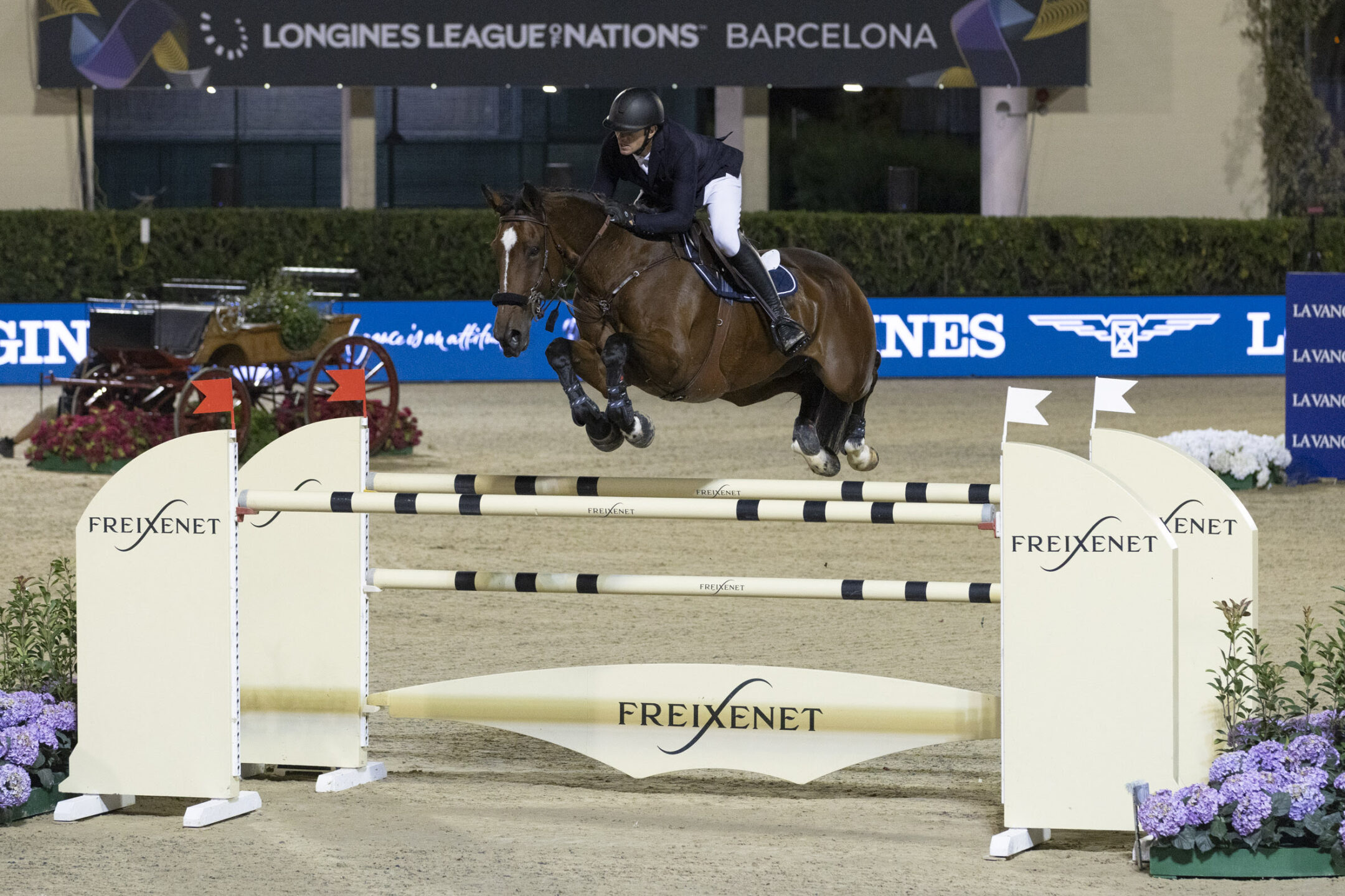 Gregory Wathelet trionfa nella Queen’s Cup – Trofeo Freixenet