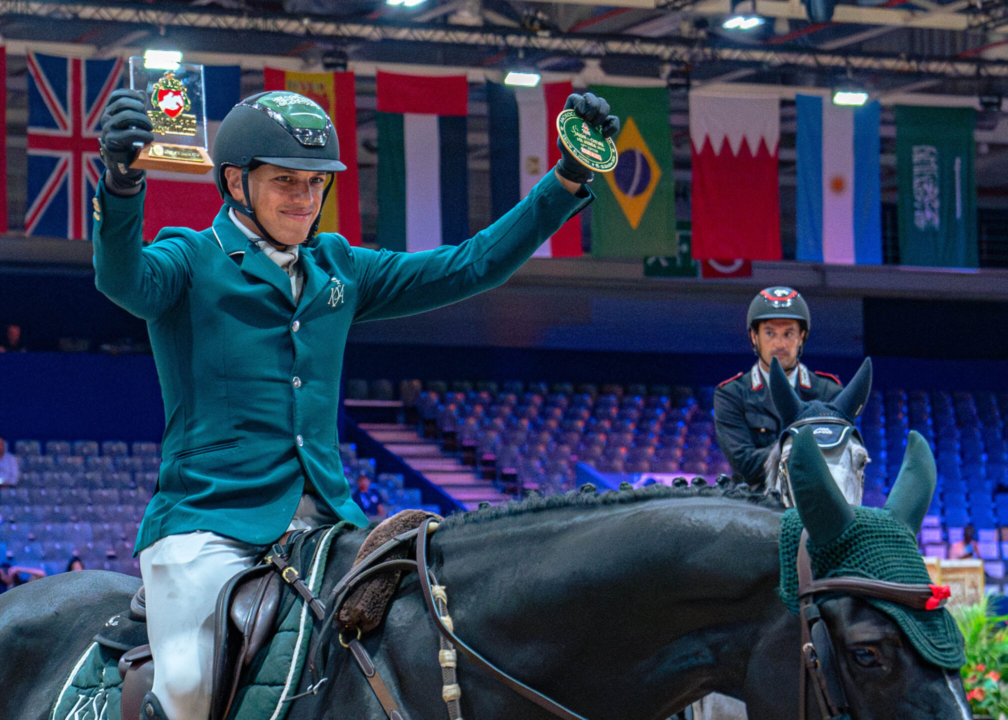 Un’altra vittoria per Alsharbatly & Alamo!