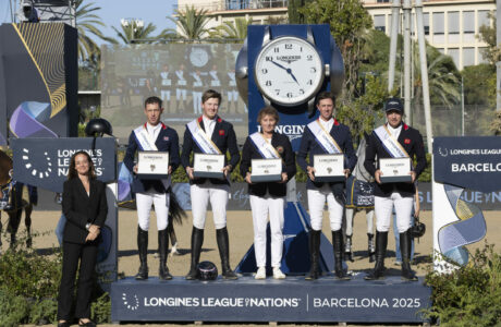 Irlanda vince a Barcellona 2025