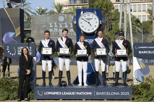 Irlanda vince a Barcellona 2025