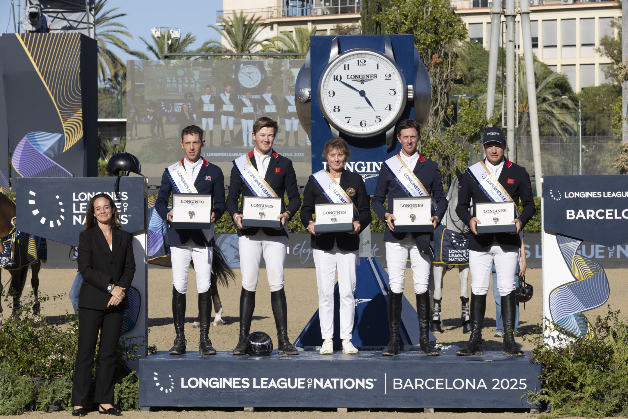 Irlanda vince a Barcellona 2025