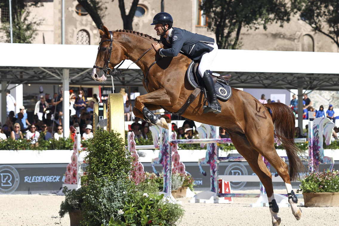 Le Cannes Stars trionfano a Roma: vittoria tutta al femminile nella Global Champions League. 1 Christian Kukuk GLOBAL Champion Tour Roma
