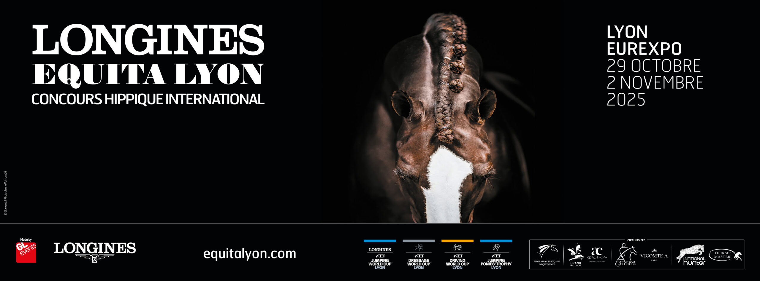 Longines Equita Lyon 2025: lo spettacolo del salto ostacoli mondiale torna a Lione. 1 Longines Equita Lyon 2025: lo spettacolo del salto ostacoli mondiale torna a Lione