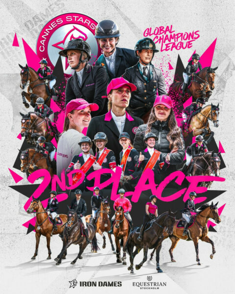 Verso il traguardo: le Cannes Stars incoronate vicecampionesse GCL 2025.