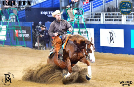 $207.000 Added NRHA European Derby Open Qualifier: Girinon continua a dominare a Lione! 1 $207.000 Added NRHA European Derby Open Qualifier: Girinon continua a dominare!