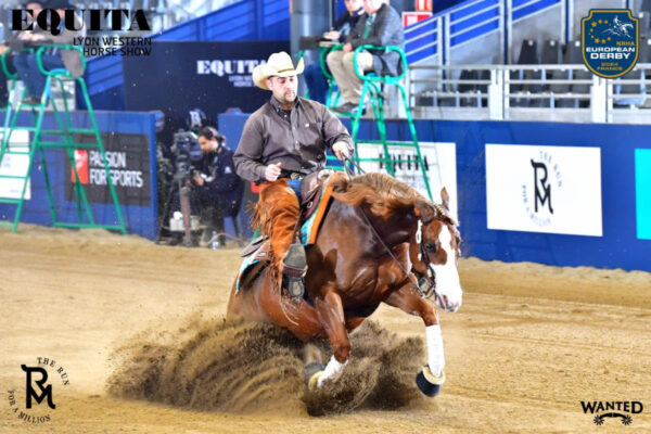 $207.000 Added NRHA European Derby Open Qualifier: Girinon continua a dominare!
