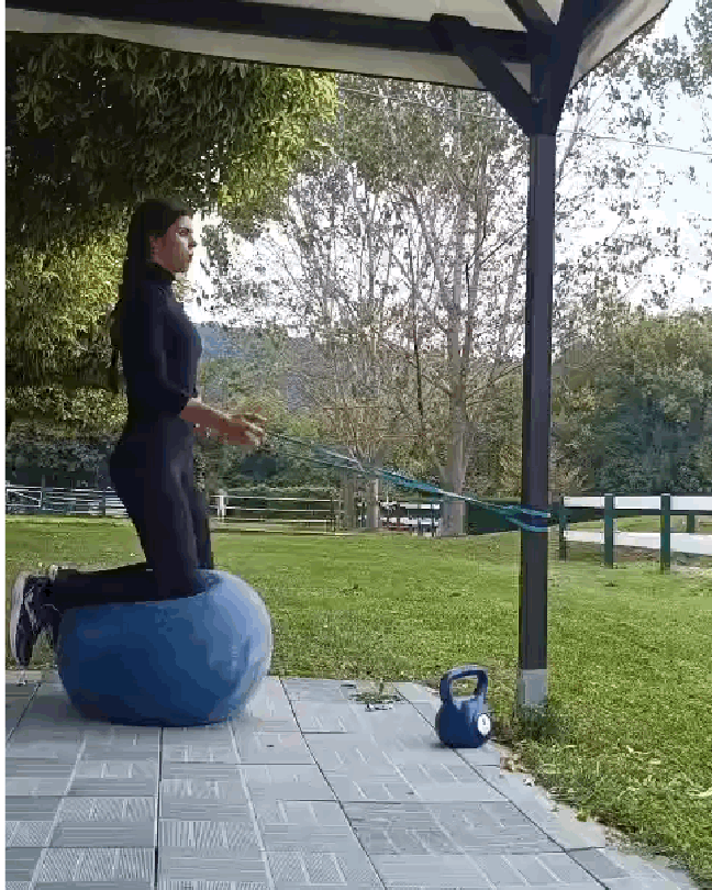 Preparazione fisica equestre: coordinazione oculo-manuale e autonomia motoria per la precisione del gesto in sella 4 video 1