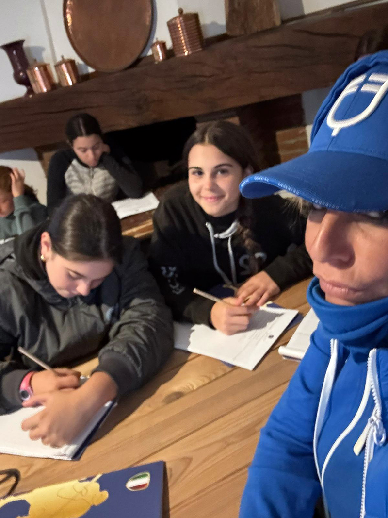 Nello sport e nella vita, chi si forma non si ferma: tre giorni intensi allo stage i Bosana.