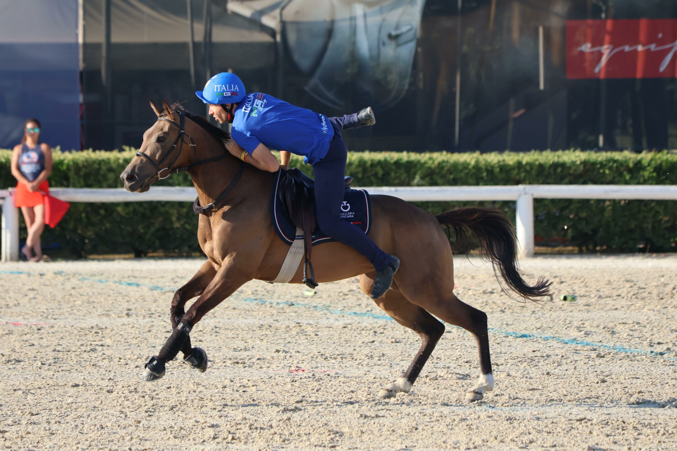 Andrea Farinetti Mounted Games 1