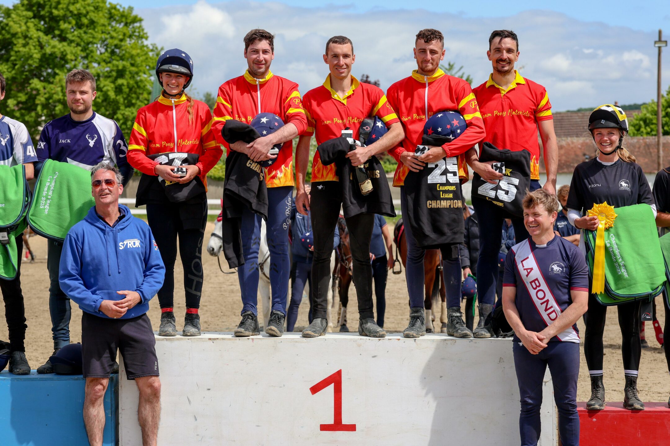 Andrea Farinetti Mounted Games 2