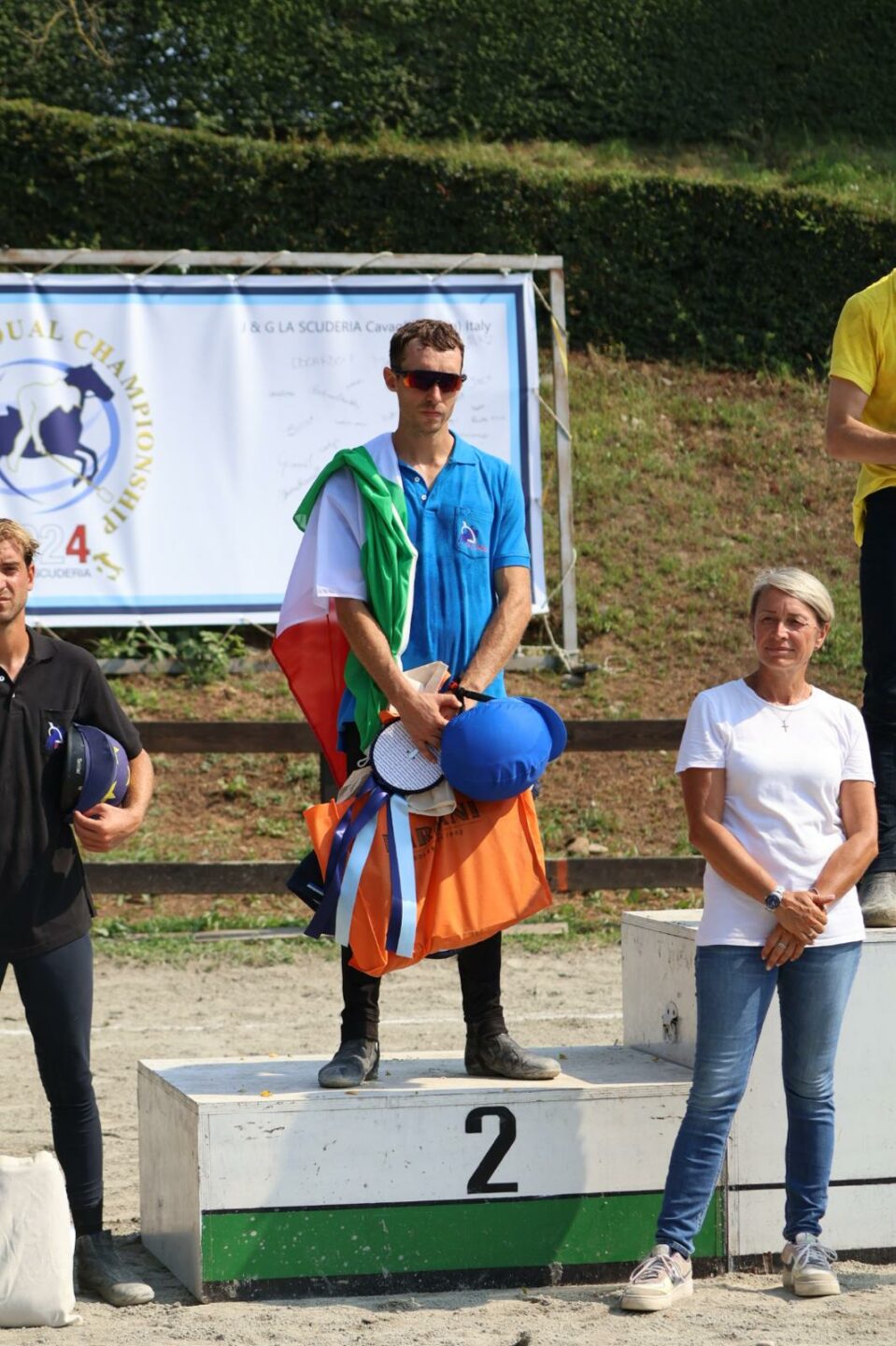 Andrea Farinetti Mounted Games 6