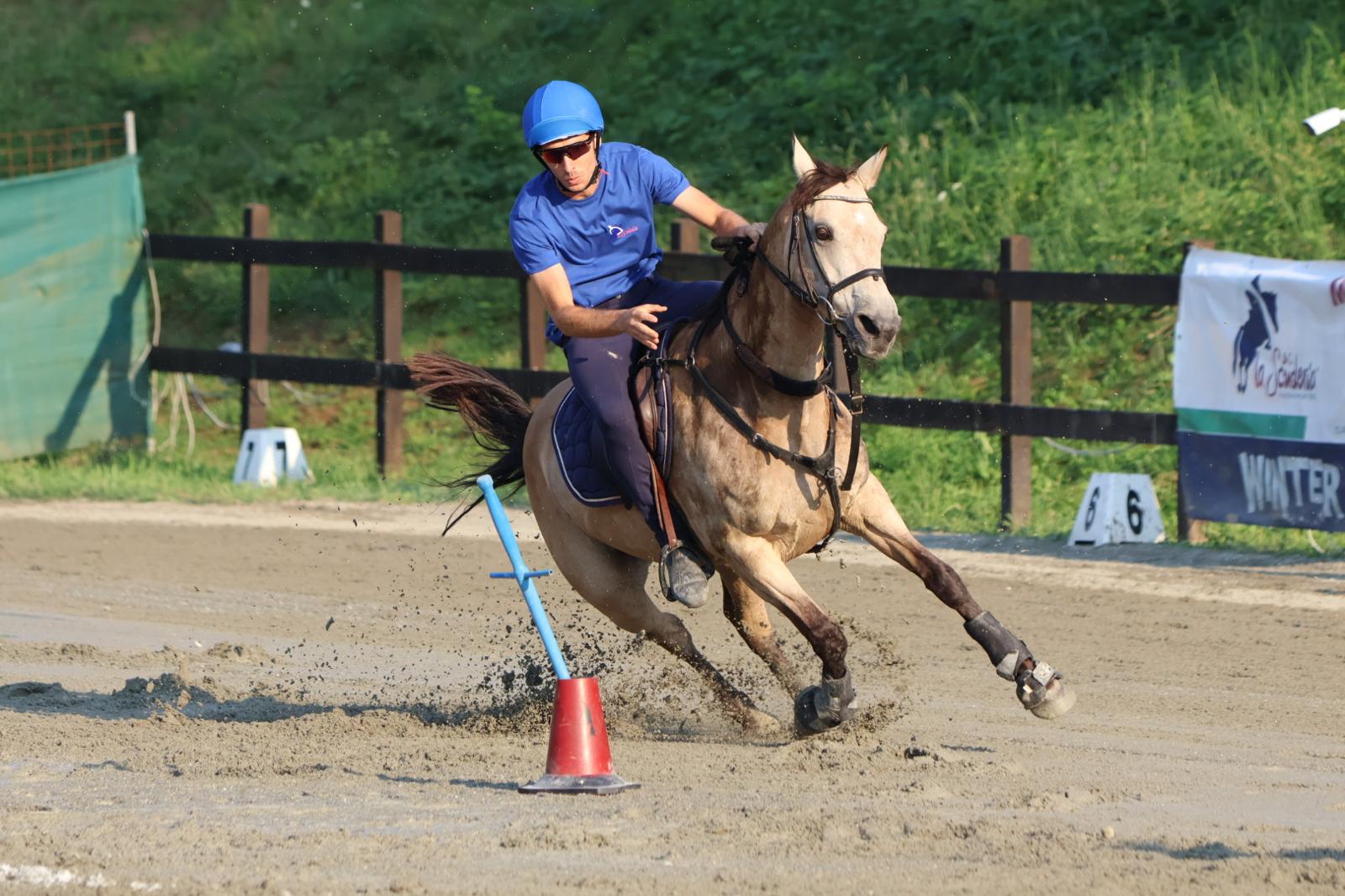 Andrea Farinetti Mounted Games