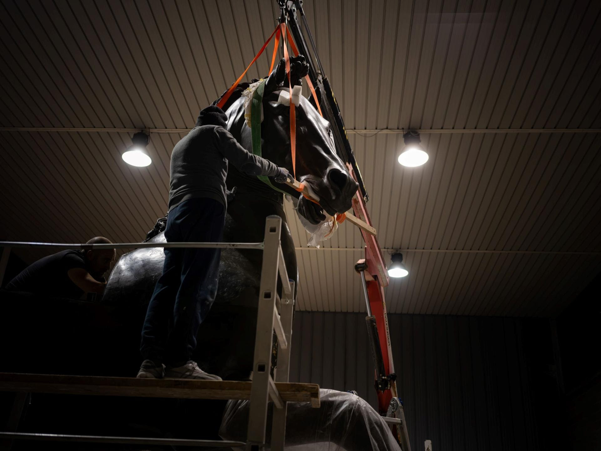 Il cavallo colossale di Antonio Canova