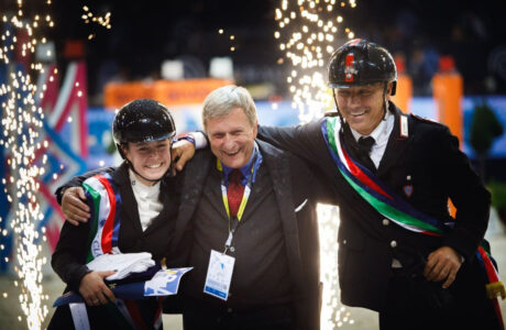 Banca Del Fucino Las Helmets team vincitore a Verona 2024 nel Circuito SPORT