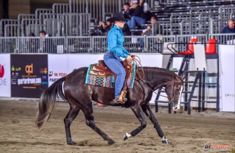 Chiara Pinazzi e FB Topsail Sparkya