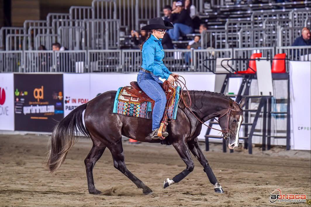 Chiara Pinazzi e FB Topsail Sparkya