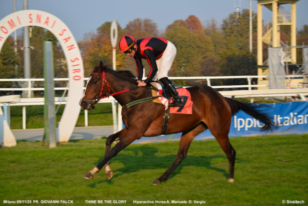 Ippodromo San Siro corsa3 PREMIO GIOVANNI FALCK