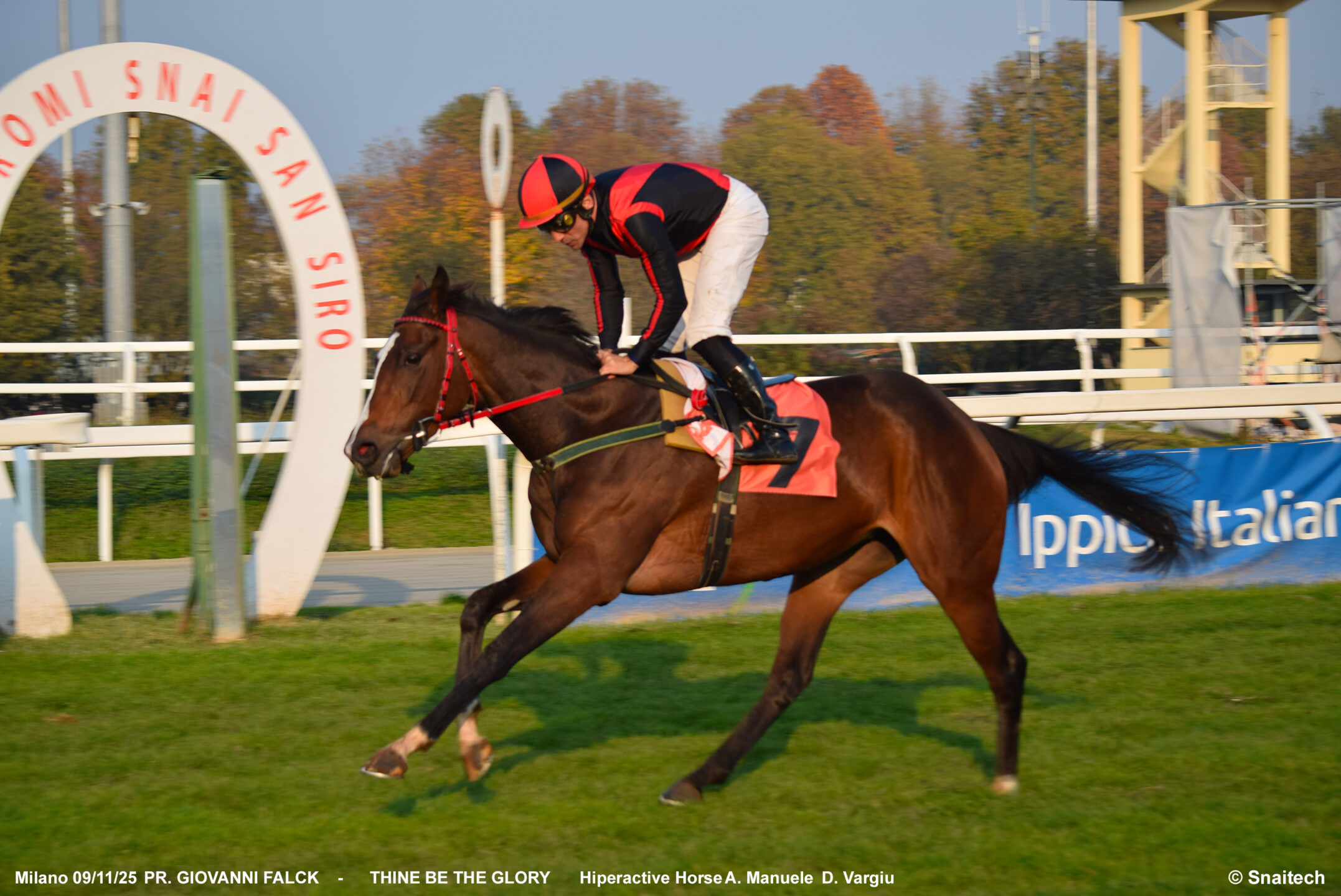 Ippodromo San Siro corsa3 PREMIO GIOVANNI FALCK