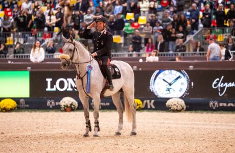 Emanuele Gaudiano a Fieracavalli 2025