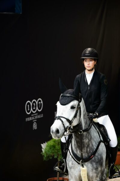 Giulia Stanga e Myuwaukee a Fieracavalli 2025