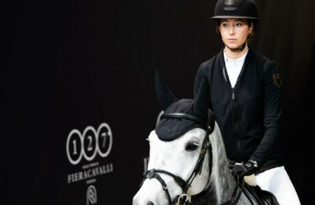 Giulia Stanga e Myuwaukee a Fieracavalli 2025