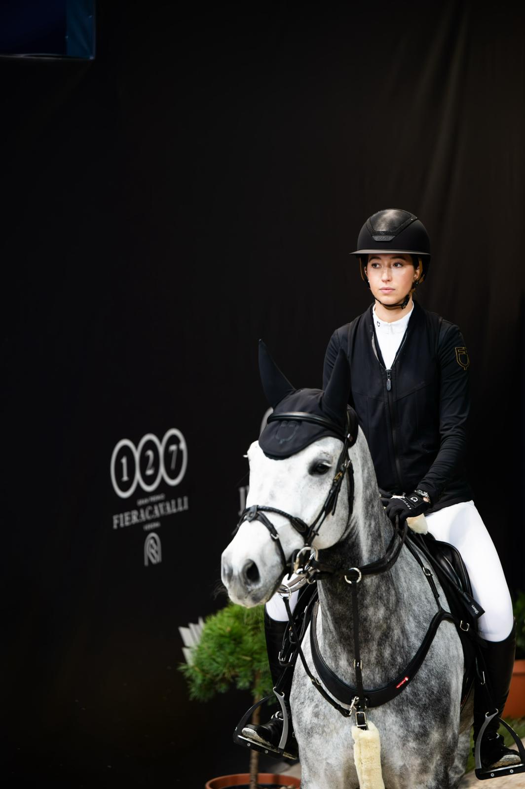 Giulia Stanga e Myuwaukee a Fieracavalli 2025