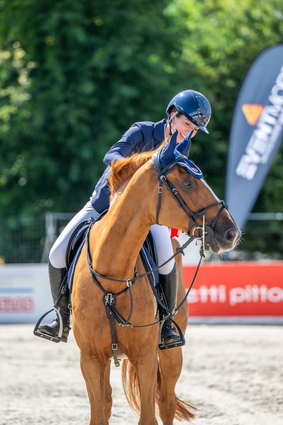 Giulia Stanga e Omiracle T