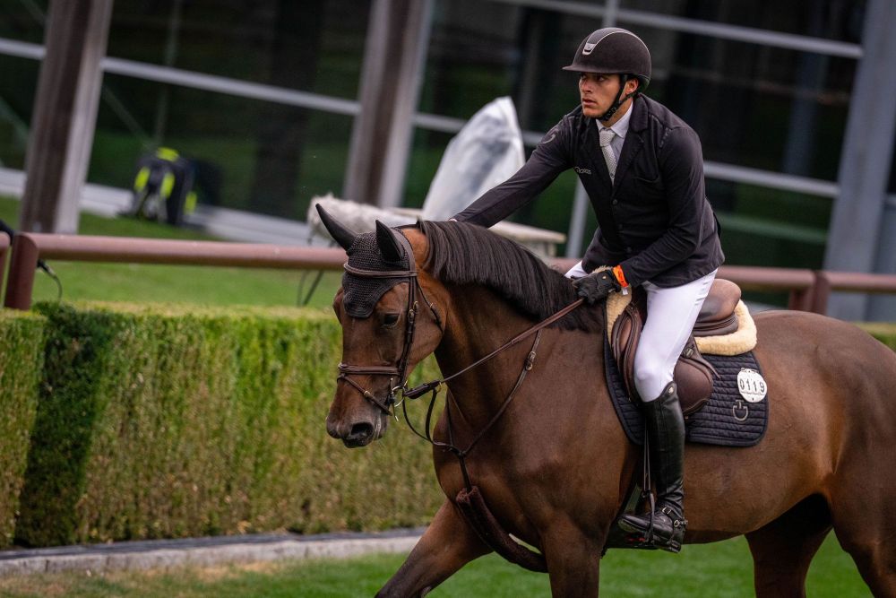 Íñigo López de la Osa Franco: primo cavaliere di Monaco in Coppa del Mondo